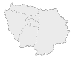 Carte des teleassistance d'île de France